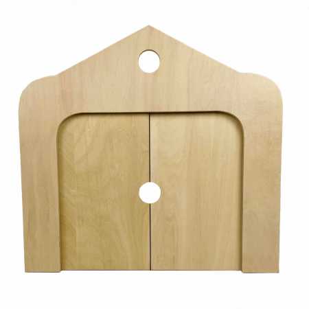 Tisch-Theater aus Holz